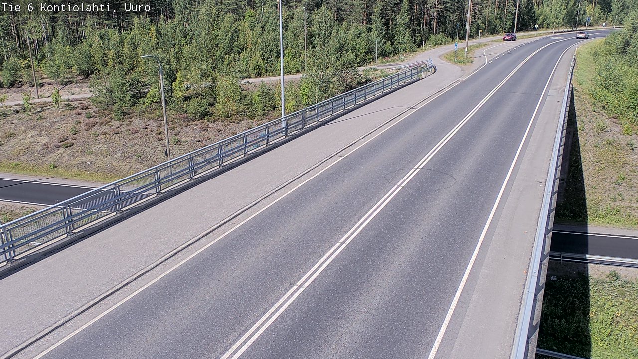 Kelikamerat Kuva Tie 6 Kontiolahti, Uuro, Kontiolahti, Pohjois-Karjala