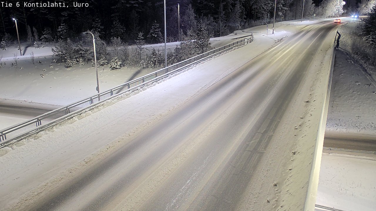 Kelikamerat Kuva Tie 6 Kontiolahti, Uuro, Kontiolahti, Pohjois-Karjala