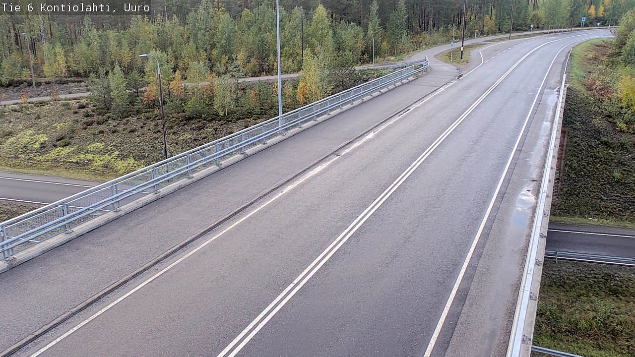 Kelikamerat Kuva Tie 6 Kontiolahti, Uuro, Kontiolahti, Pohjois-Karjala