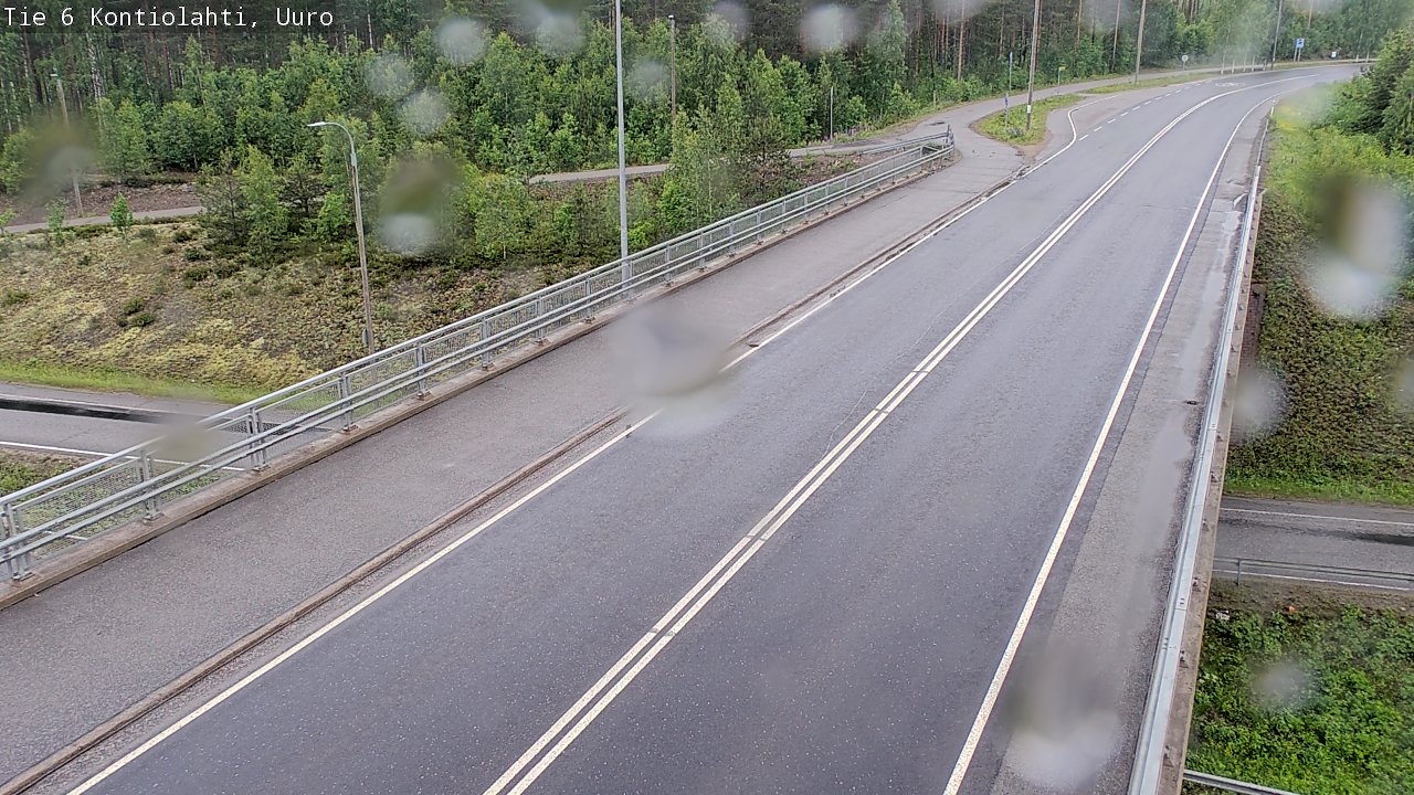 Kelikamerat Kuva Tie 6 Kontiolahti, Uuro, Kontiolahti, Pohjois-Karjala