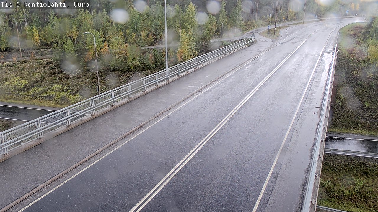 Kelikamerat Kuva Tie 6 Kontiolahti, Uuro, Kontiolahti, Pohjois-Karjala