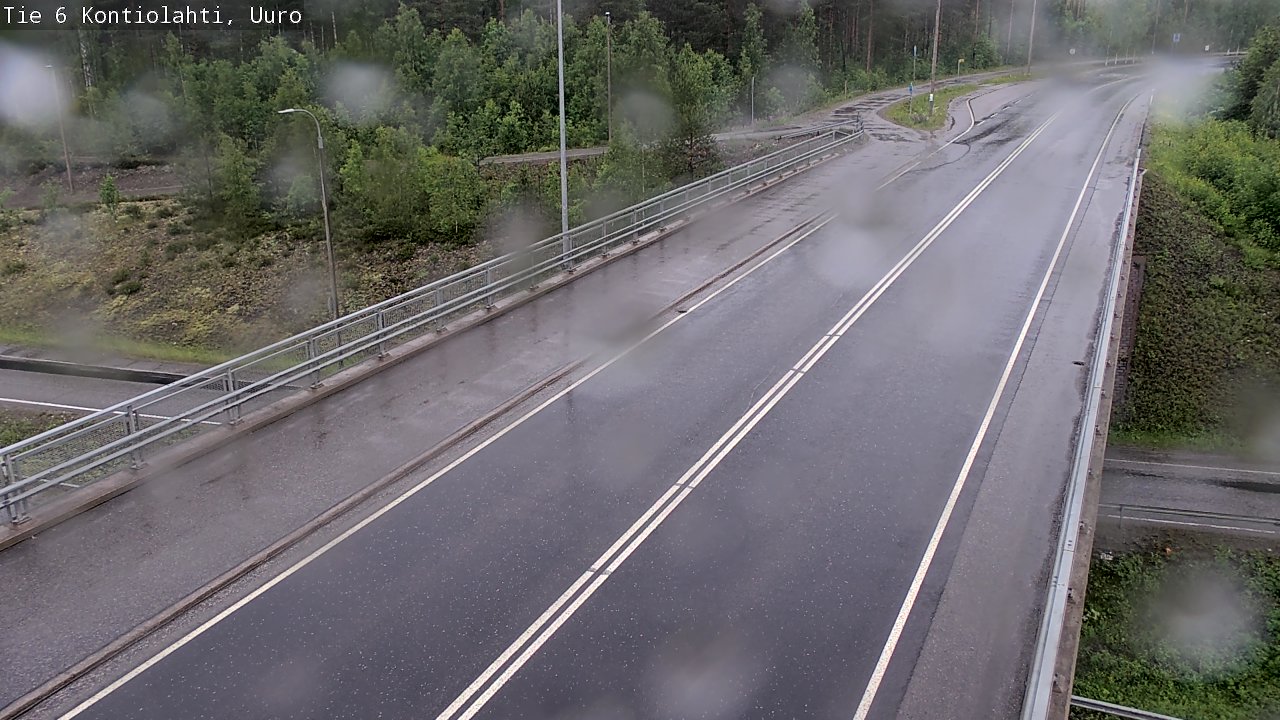 Kelikamerat Kuva Tie 6 Kontiolahti, Uuro, Kontiolahti, Pohjois-Karjala