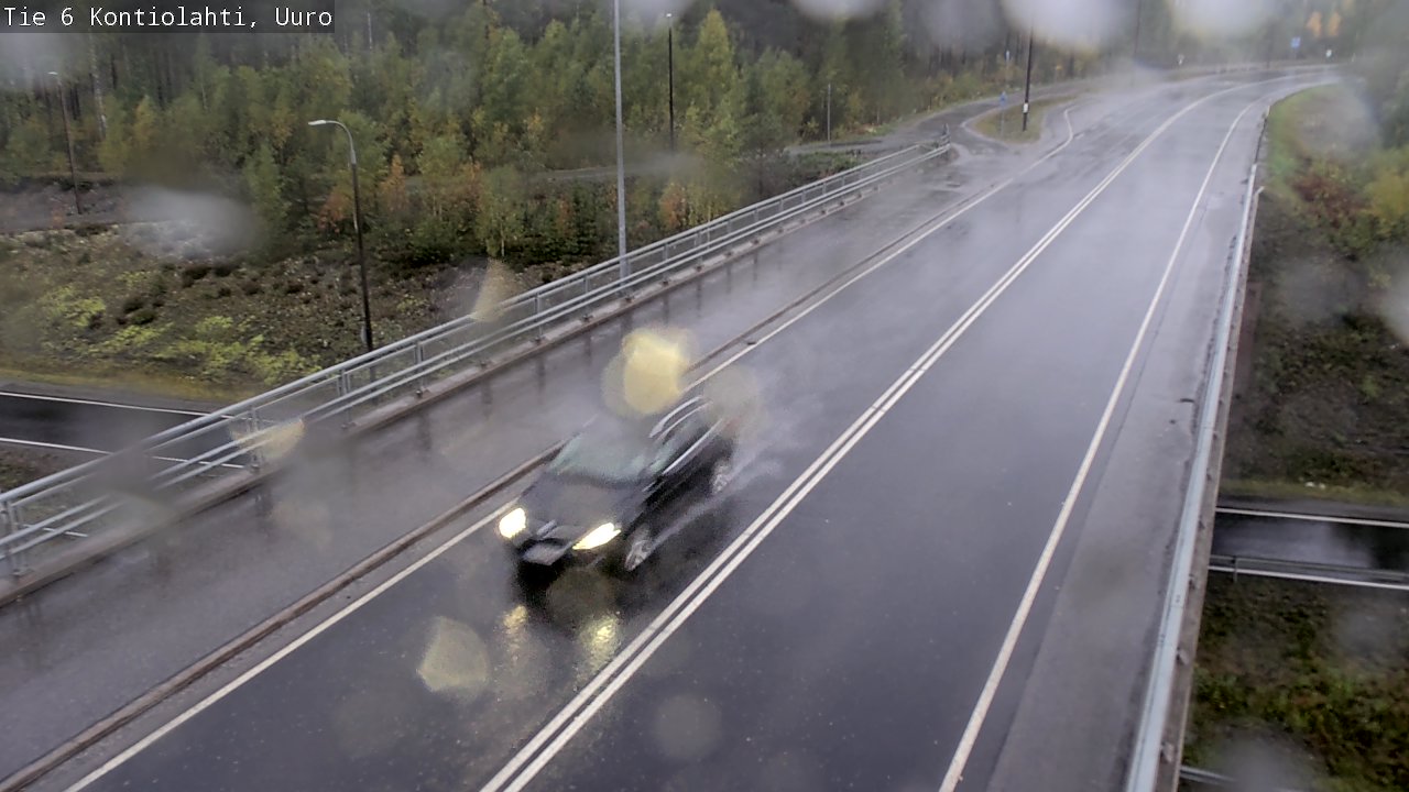 Kelikamerat Kuva Tie 6 Kontiolahti, Uuro, Kontiolahti, Pohjois-Karjala