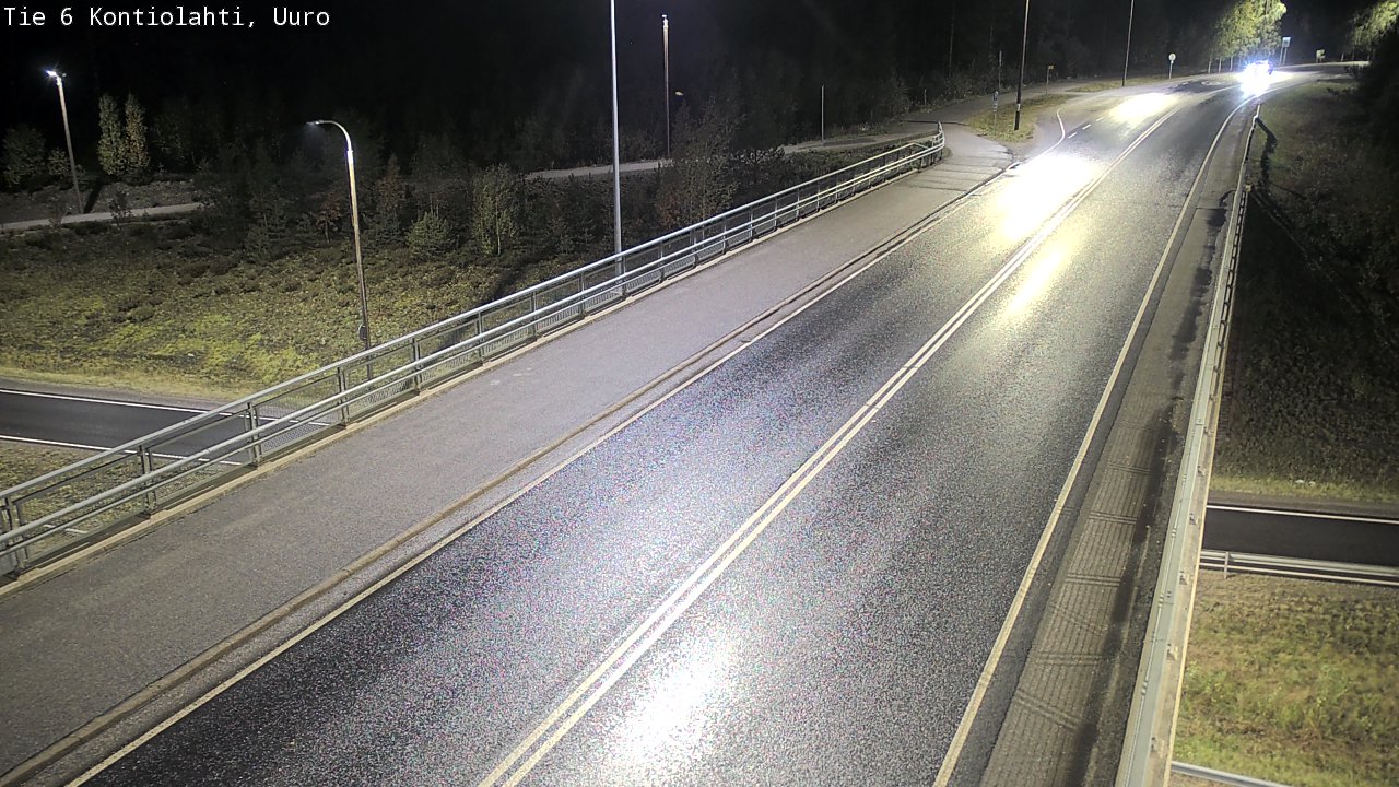 Kelikamerat Kuva Tie 6 Kontiolahti, Uuro, Kontiolahti, Pohjois-Karjala