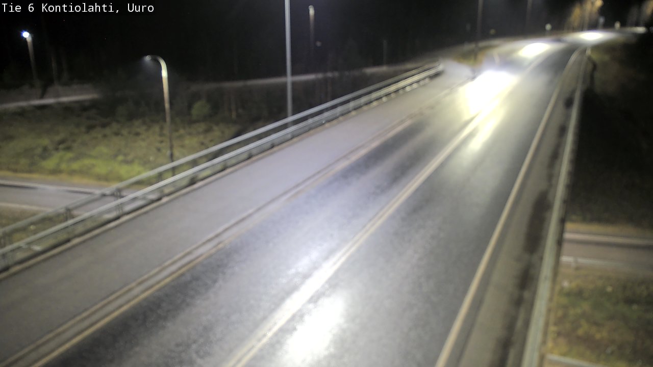 Kelikamerat Kuva Tie 6 Kontiolahti, Uuro, Kontiolahti, Pohjois-Karjala