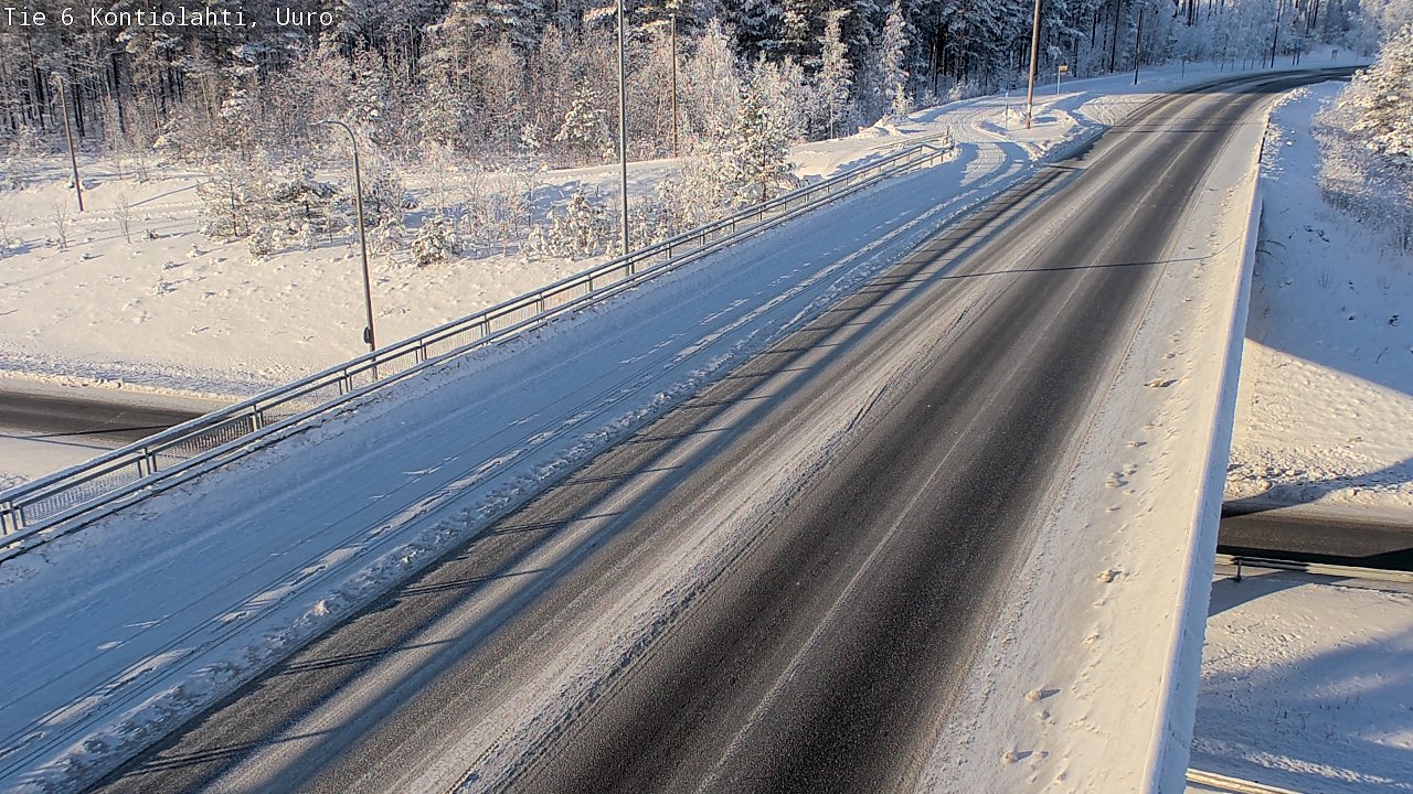 Kelikamerat Kuva Tie 6 Kontiolahti, Uuro, Kontiolahti, Pohjois-Karjala