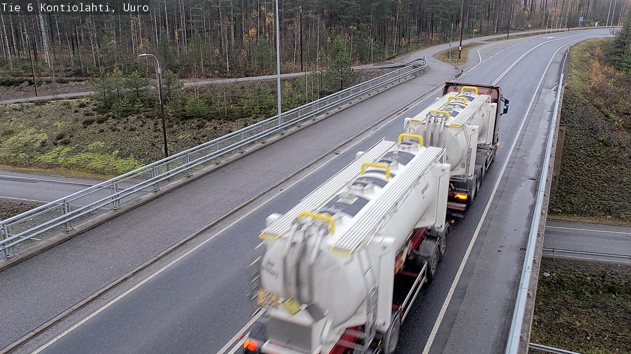 Kelikamerat Kuva Tie 6 Kontiolahti, Uuro, Kontiolahti, Pohjois-Karjala