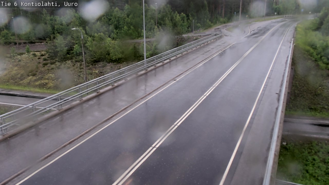 Kelikamerat Kuva Tie 6 Kontiolahti, Uuro, Kontiolahti, Pohjois-Karjala