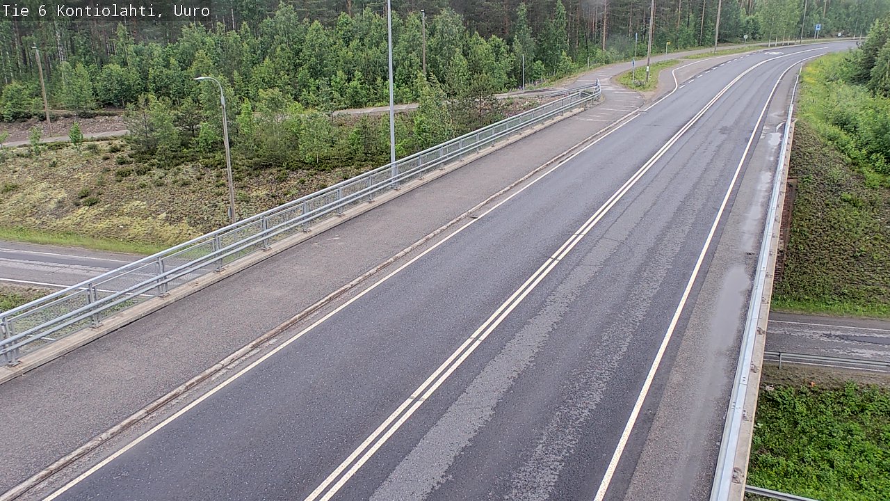 Kelikamerat Kuva Tie 6 Kontiolahti, Uuro, Kontiolahti, Pohjois-Karjala