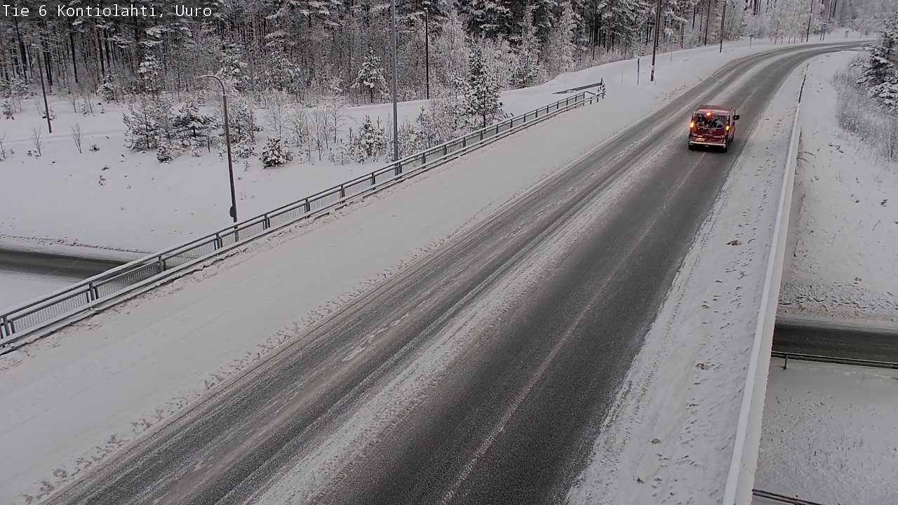 Kelikamerat Kuva Tie 6 Kontiolahti, Uuro, Kontiolahti, Pohjois-Karjala