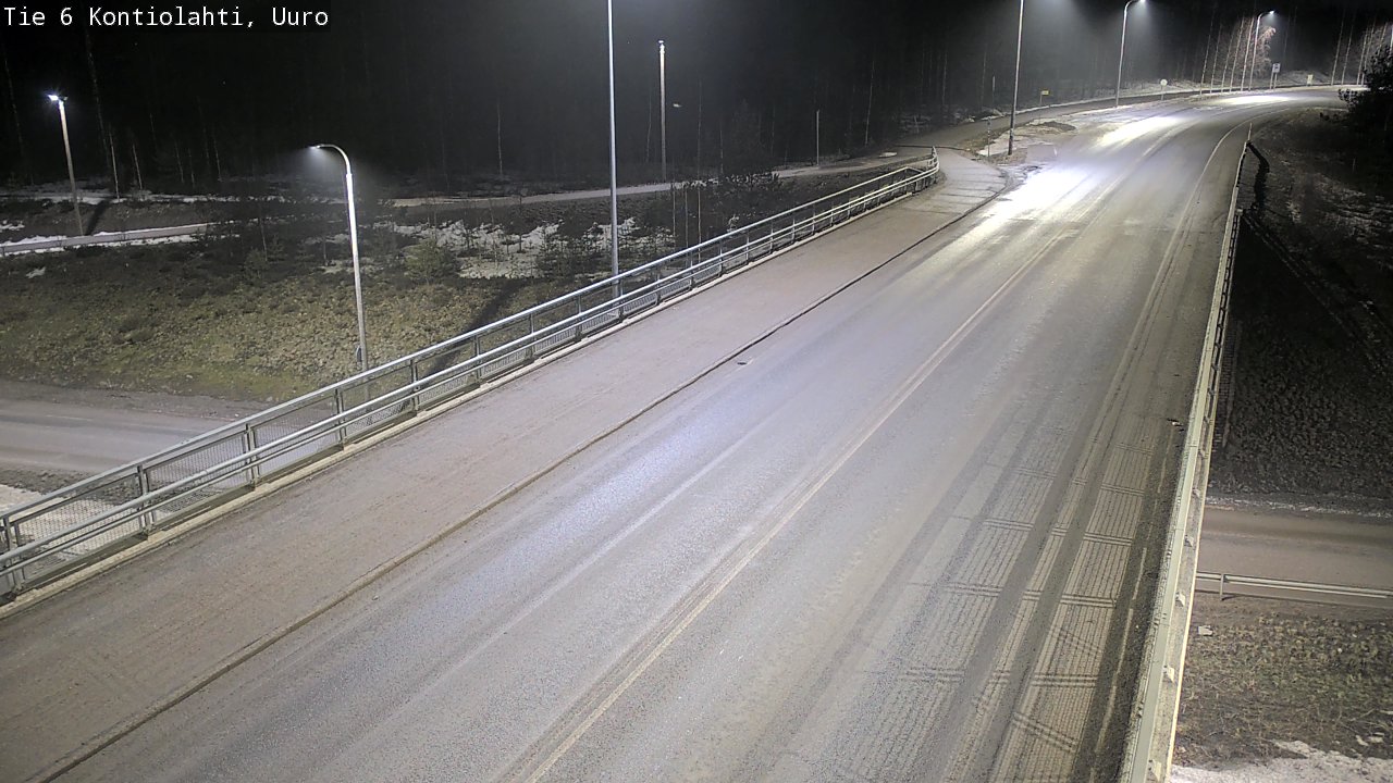 Kelikamerat Kuva Tie 6 Kontiolahti, Uuro, Kontiolahti, Pohjois-Karjala