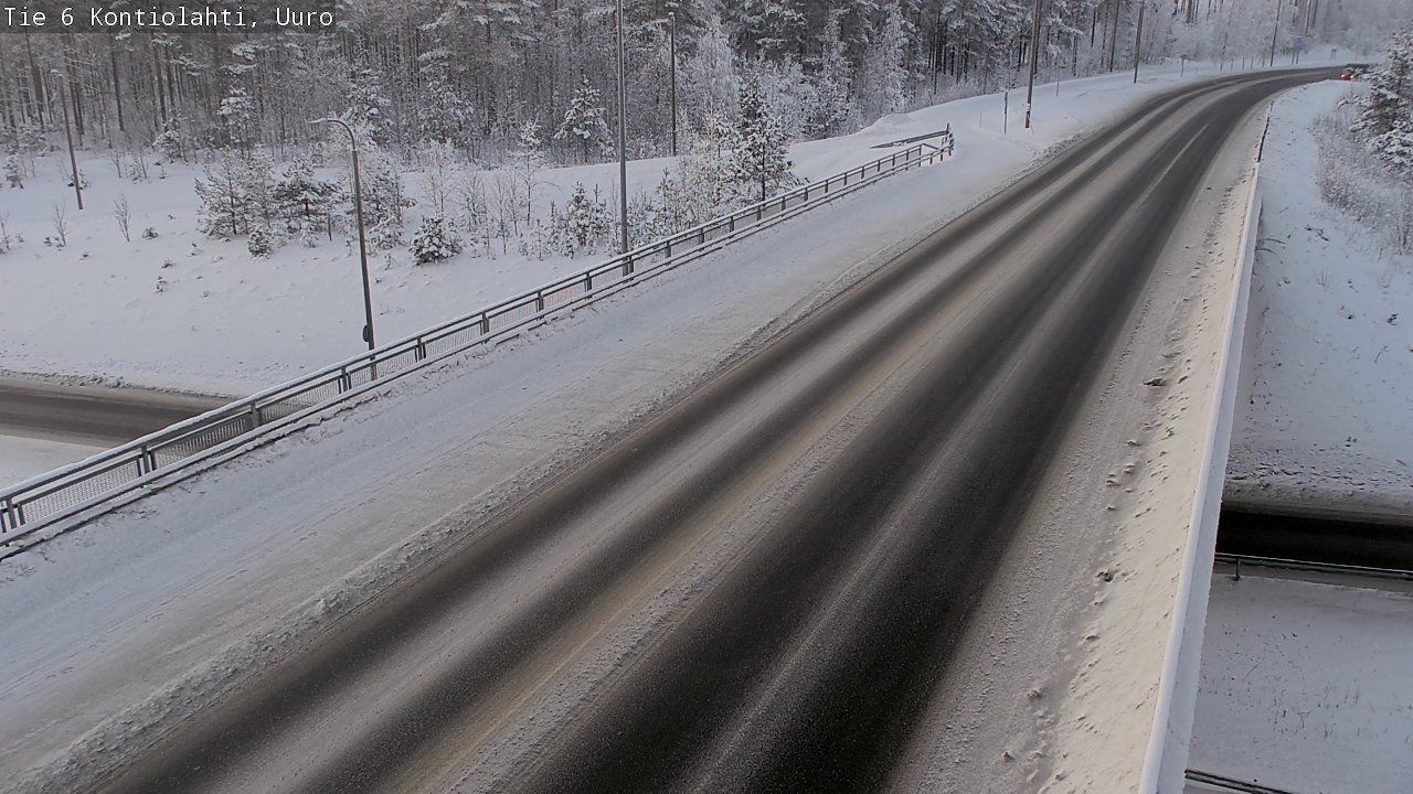 Kelikamerat Kuva Tie 6 Kontiolahti, Uuro, Kontiolahti, Pohjois-Karjala