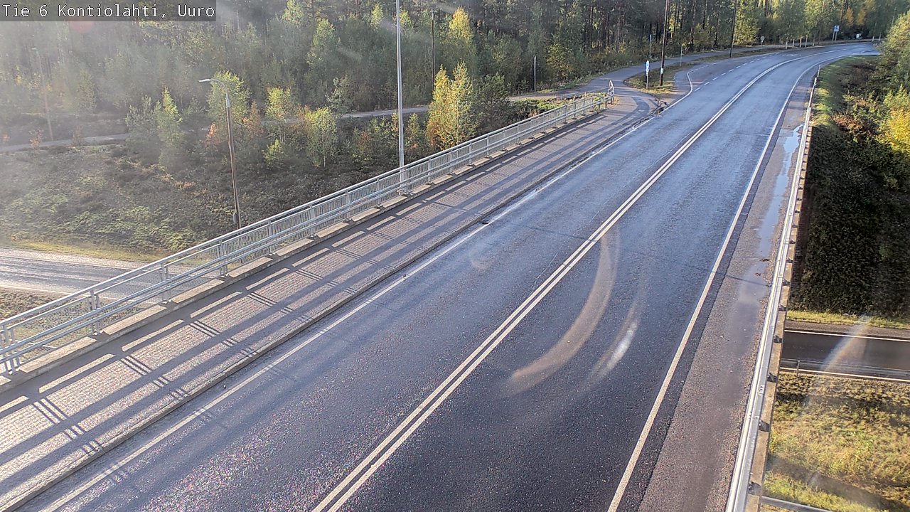 Kelikamerat Kuva Tie 6 Kontiolahti, Uuro, Kontiolahti, Pohjois-Karjala