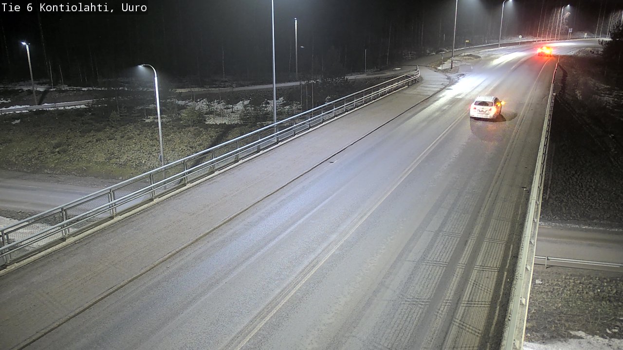 Kelikamerat Kuva Tie 6 Kontiolahti, Uuro, Kontiolahti, Pohjois-Karjala