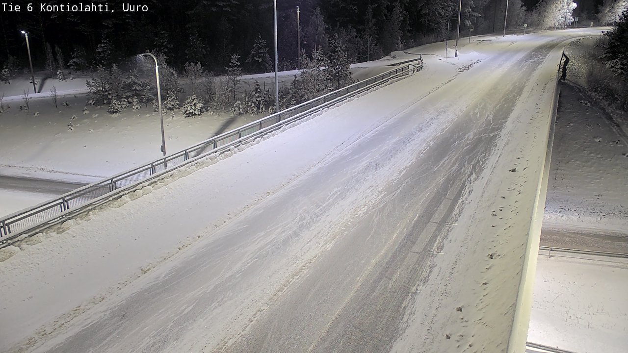 Kelikamerat Kuva Tie 6 Kontiolahti, Uuro, Kontiolahti, Pohjois-Karjala