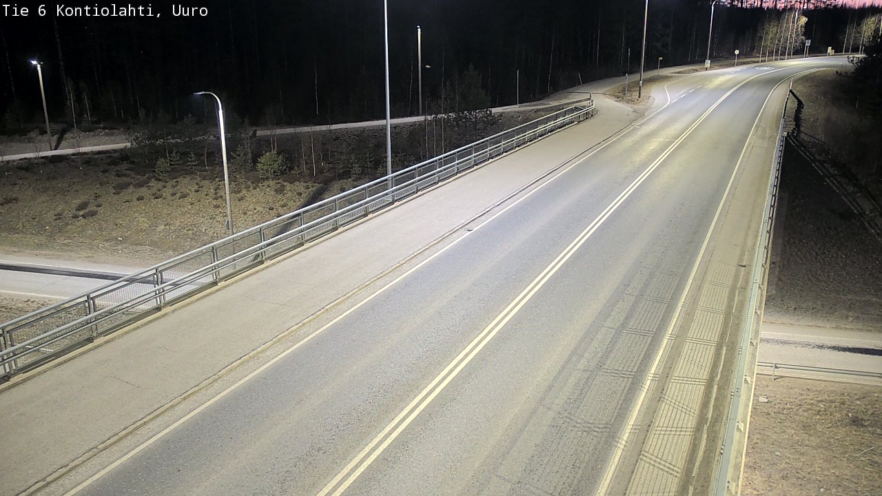 Kelikamerat Kuva Tie 6 Kontiolahti, Uuro, Kontiolahti, Pohjois-Karjala
