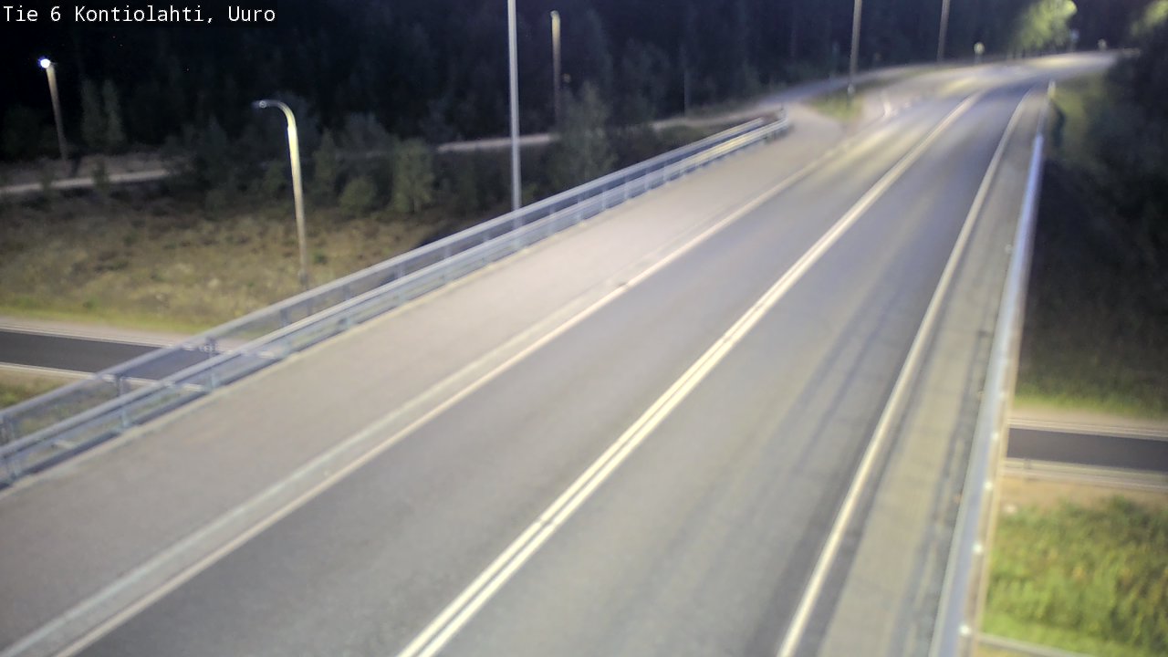 Kelikamerat Kuva Tie 6 Kontiolahti, Uuro, Kontiolahti, Pohjois-Karjala