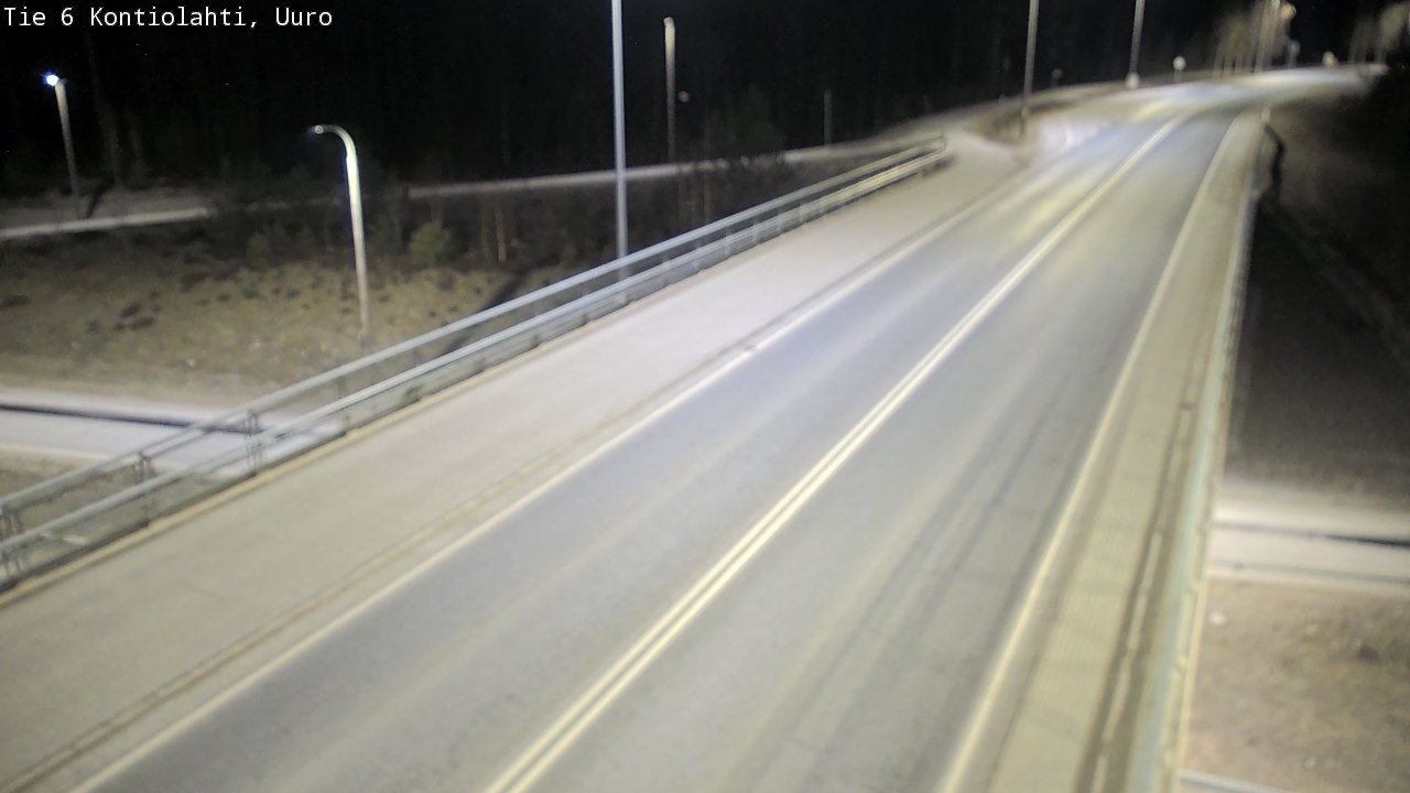 Kelikamerat Kuva Tie 6 Kontiolahti, Uuro, Kontiolahti, Pohjois-Karjala