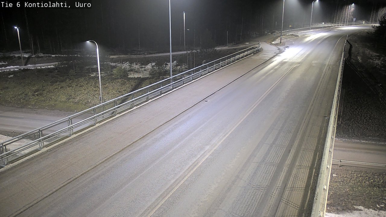 Kelikamerat Kuva Tie 6 Kontiolahti, Uuro, Kontiolahti, Pohjois-Karjala