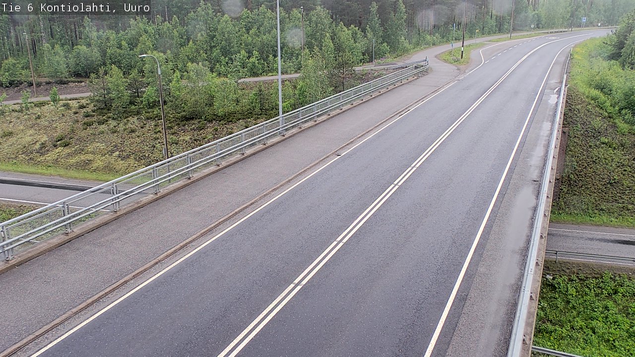 Kelikamerat Kuva Tie 6 Kontiolahti, Uuro, Kontiolahti, Pohjois-Karjala