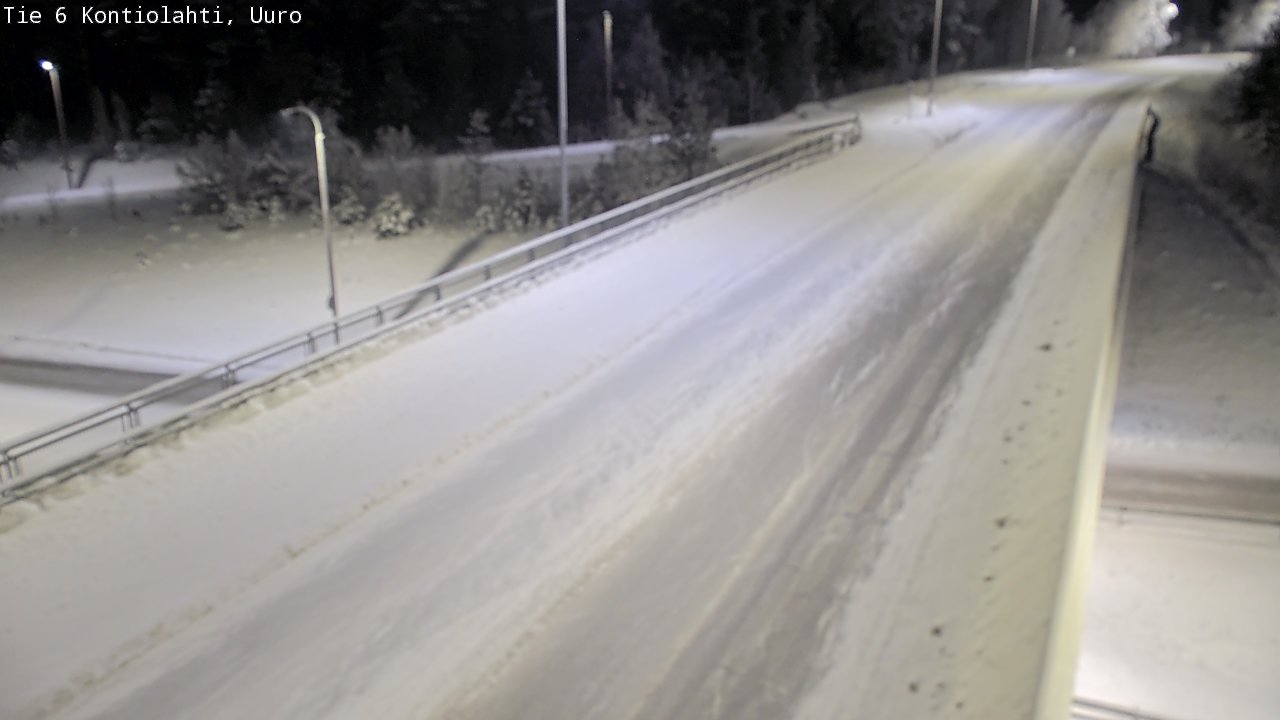 Kelikamerat Kuva Tie 6 Kontiolahti, Uuro, Kontiolahti, Pohjois-Karjala