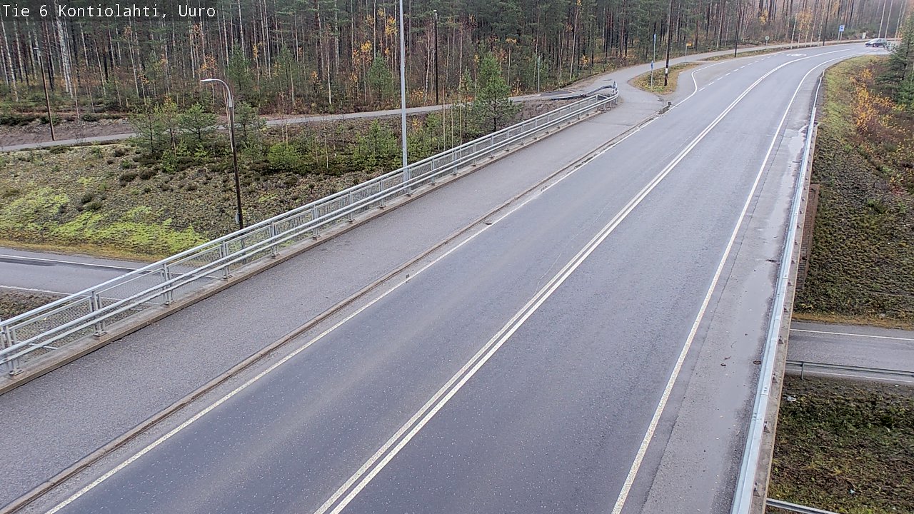 Kelikamerat Kuva Tie 6 Kontiolahti, Uuro, Kontiolahti, Pohjois-Karjala