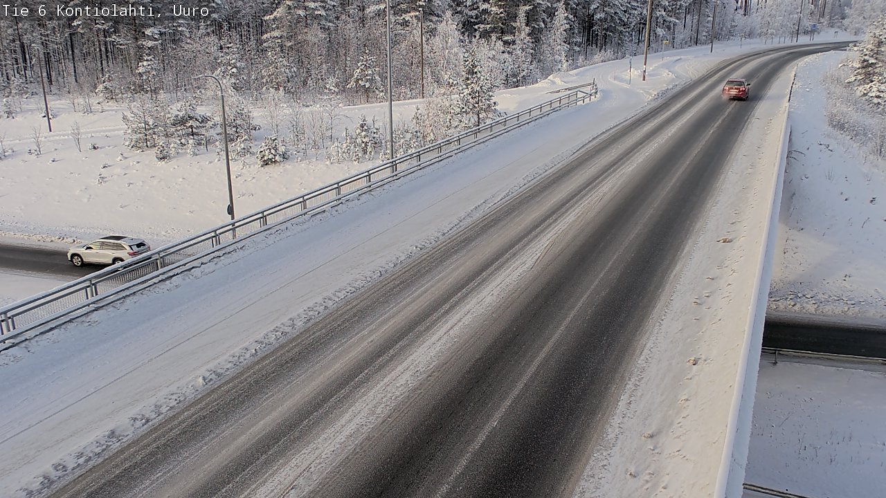 Kelikamerat Kuva Tie 6 Kontiolahti, Uuro, Kontiolahti, Pohjois-Karjala