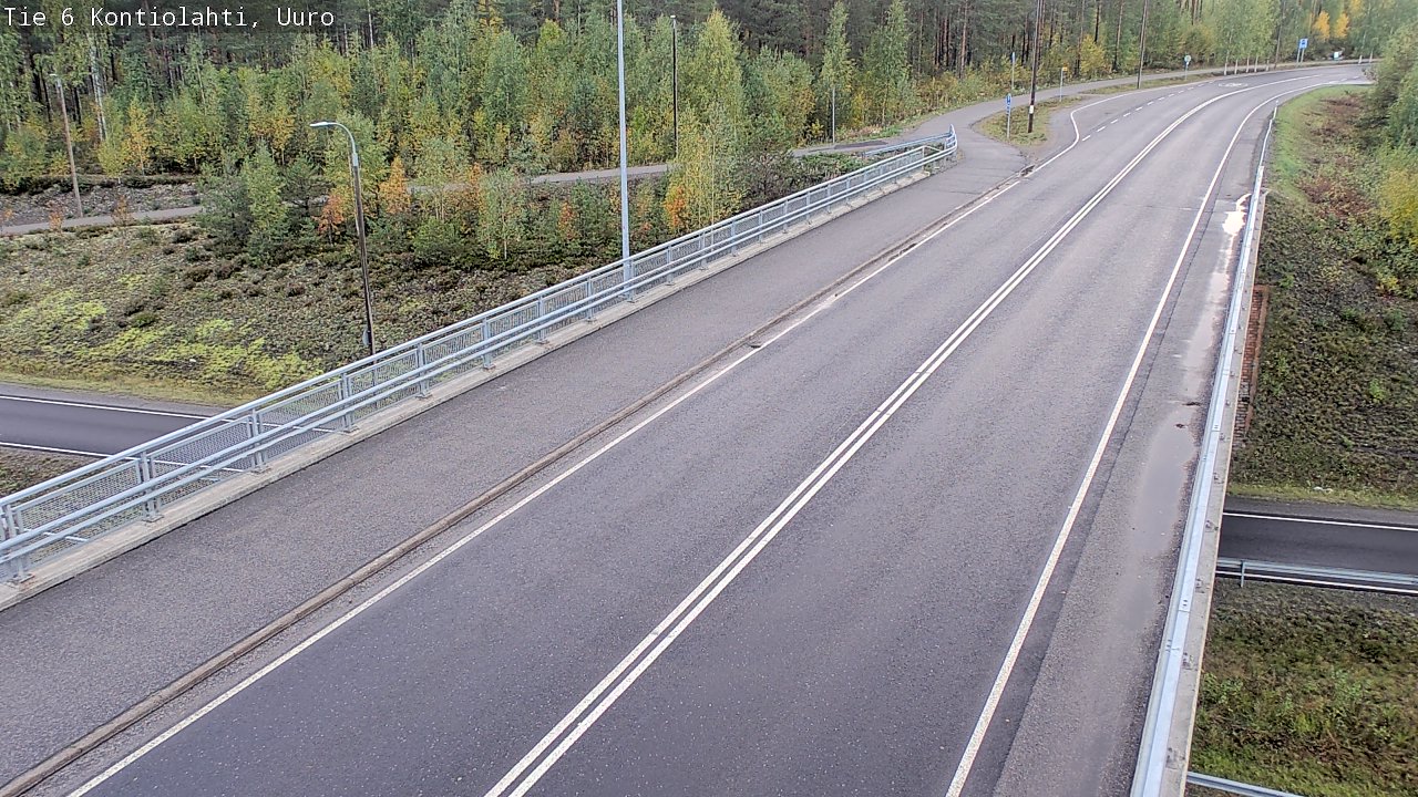 Kelikamerat Kuva Tie 6 Kontiolahti, Uuro, Kontiolahti, Pohjois-Karjala