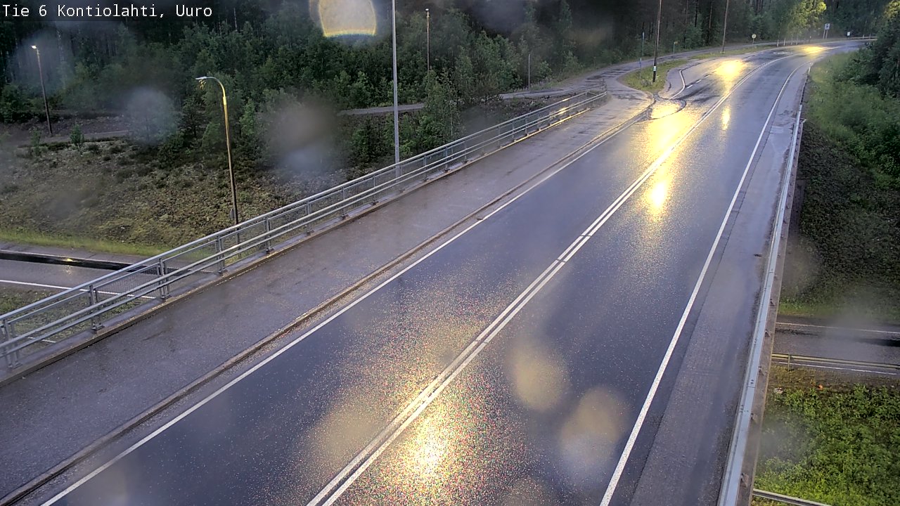 Kelikamerat Kuva Tie 6 Kontiolahti, Uuro, Kontiolahti, Pohjois-Karjala