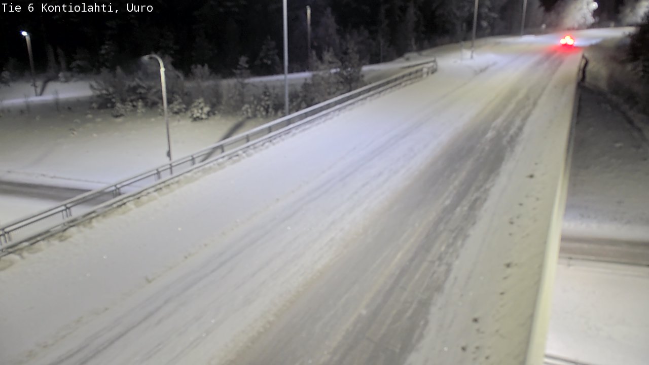 Kelikamerat Kuva Tie 6 Kontiolahti, Uuro, Kontiolahti, Pohjois-Karjala