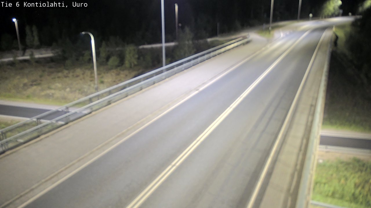 Kelikamerat Kuva Tie 6 Kontiolahti, Uuro, Kontiolahti, Pohjois-Karjala