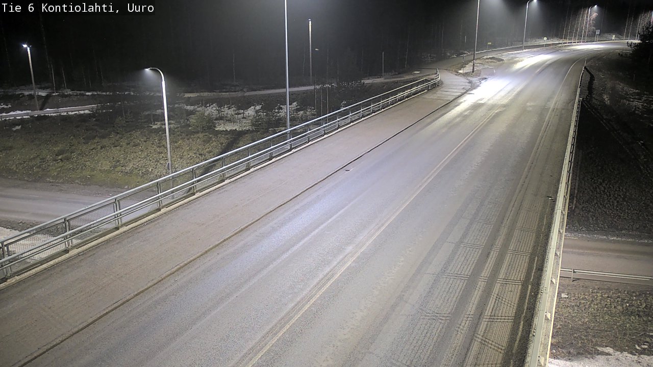 Kelikamerat Kuva Tie 6 Kontiolahti, Uuro, Kontiolahti, Pohjois-Karjala