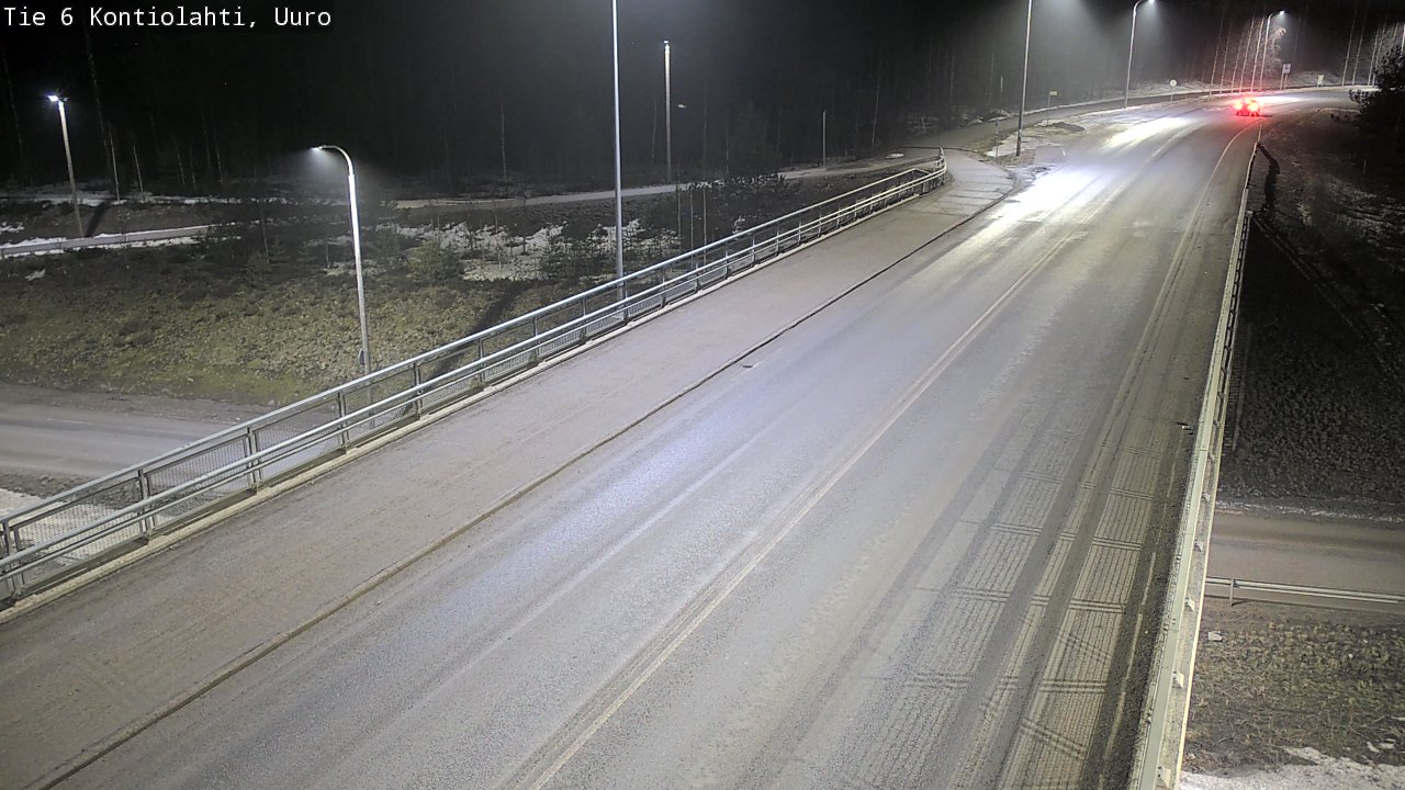 Kelikamerat Kuva Tie 6 Kontiolahti, Uuro, Kontiolahti, Pohjois-Karjala