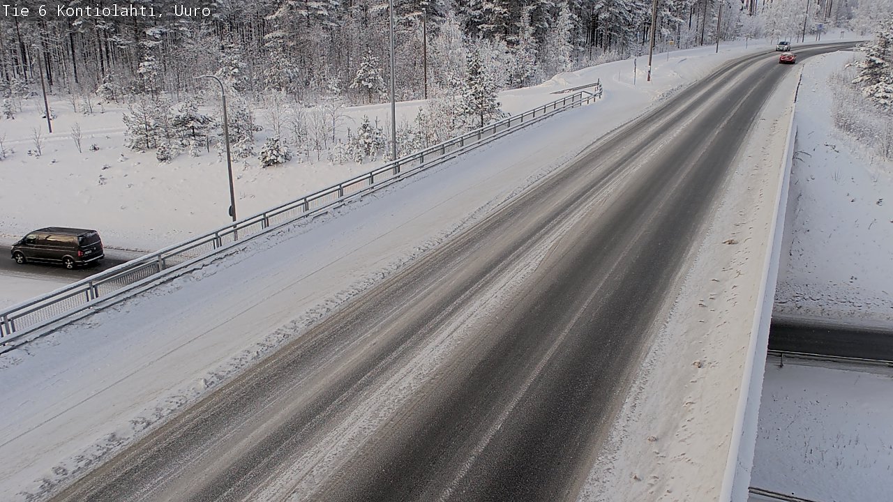 Kelikamerat Kuva Tie 6 Kontiolahti, Uuro, Kontiolahti, Pohjois-Karjala