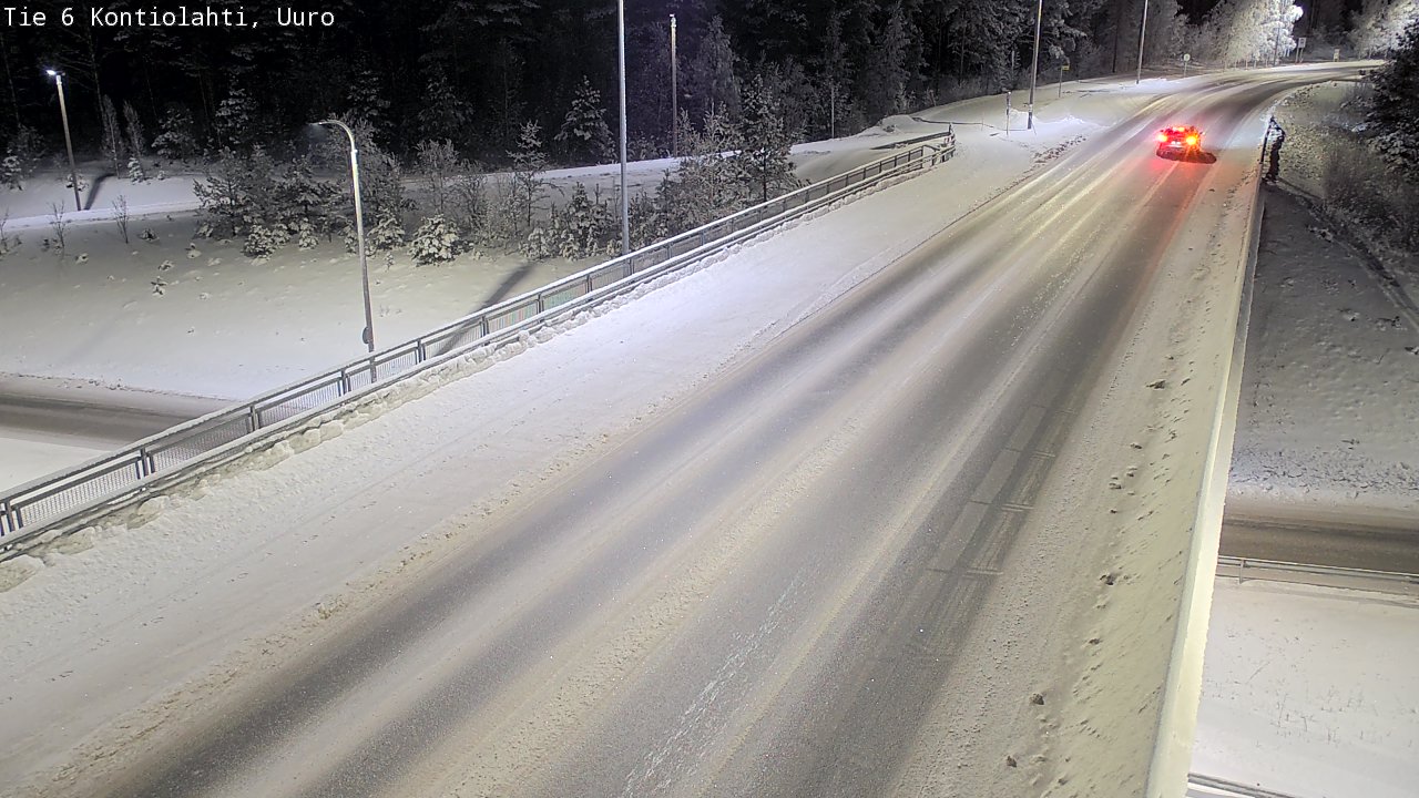 Kelikamerat Kuva Tie 6 Kontiolahti, Uuro, Kontiolahti, Pohjois-Karjala