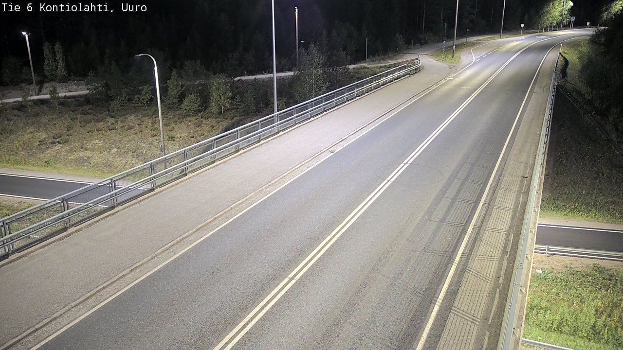 Kelikamerat Kuva Tie 6 Kontiolahti, Uuro, Kontiolahti, Pohjois-Karjala