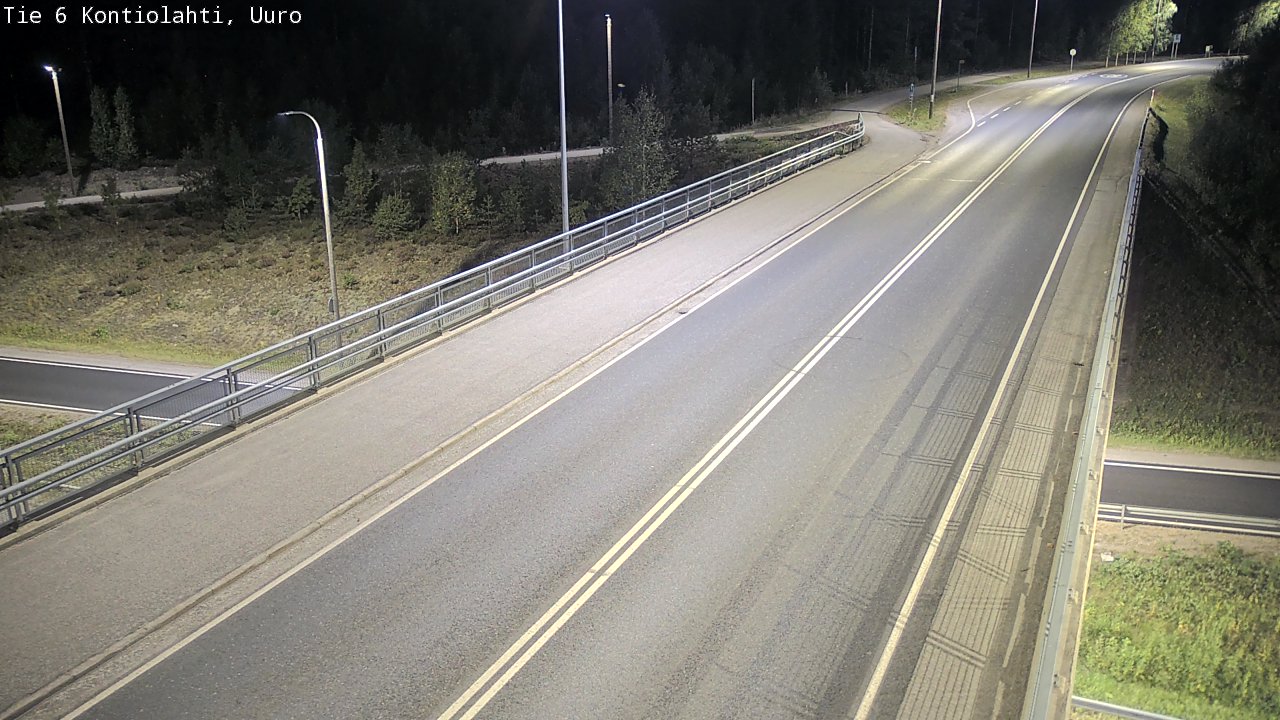 Kelikamerat Kuva Tie 6 Kontiolahti, Uuro, Kontiolahti, Pohjois-Karjala