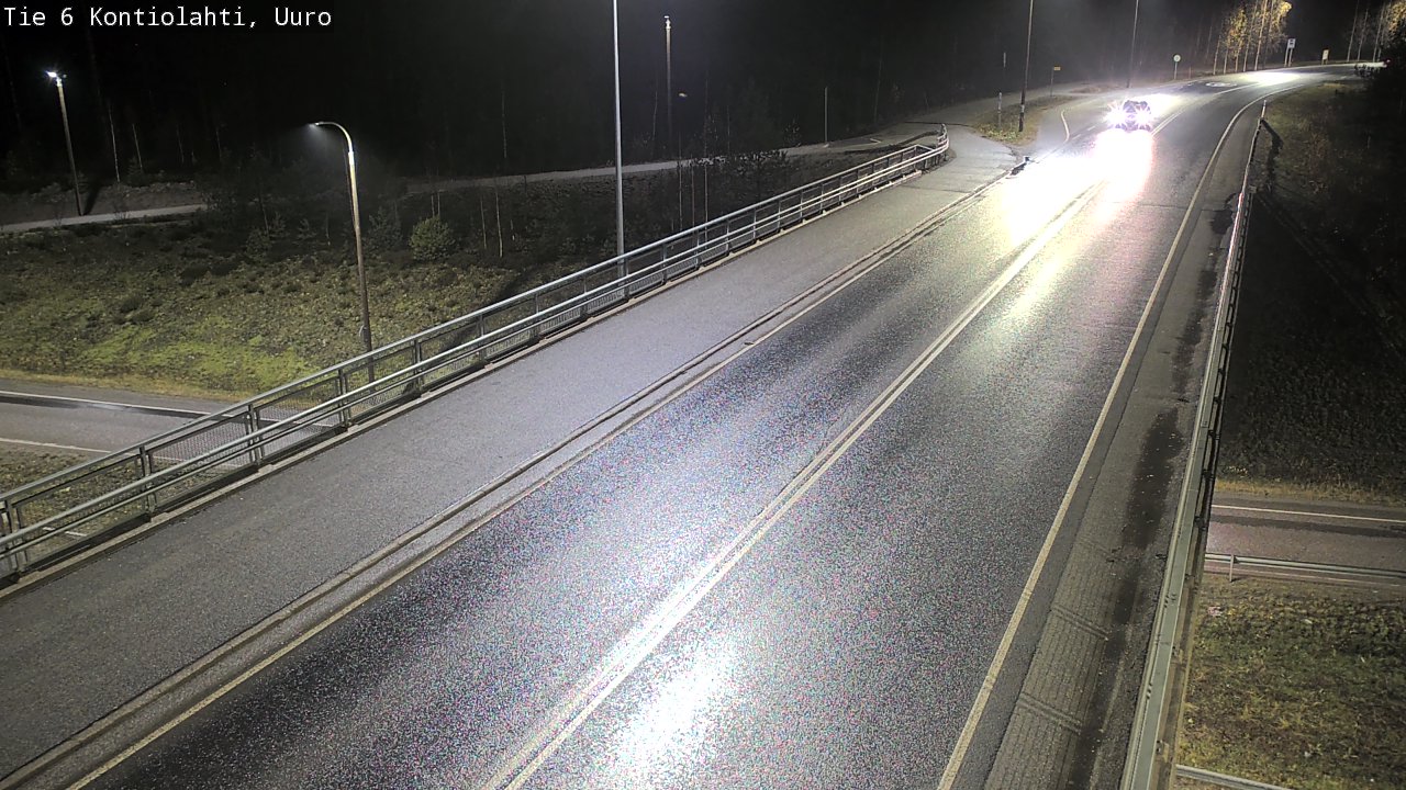 Kelikamerat Kuva Tie 6 Kontiolahti, Uuro, Kontiolahti, Pohjois-Karjala