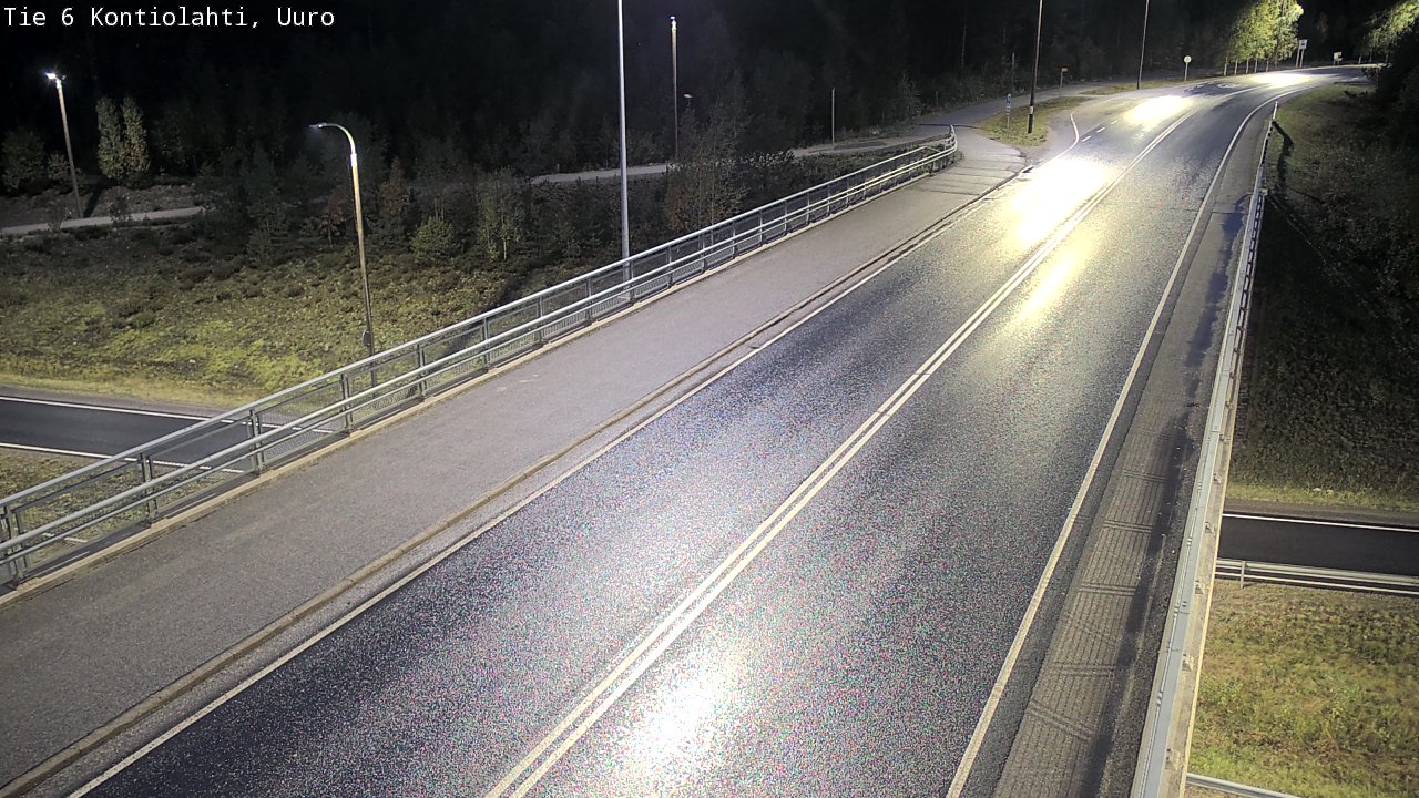 Kelikamerat Kuva Tie 6 Kontiolahti, Uuro, Kontiolahti, Pohjois-Karjala