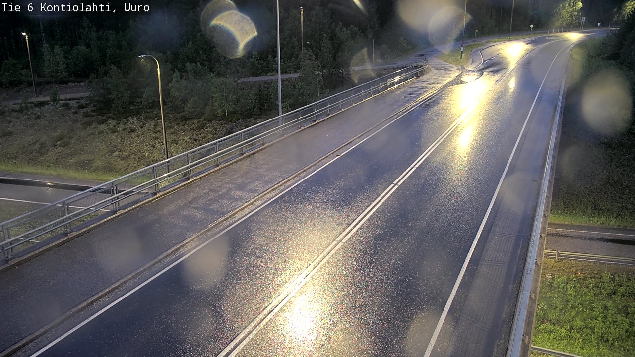 Kelikamerat Kuva Tie 6 Kontiolahti, Uuro, Kontiolahti, Pohjois-Karjala