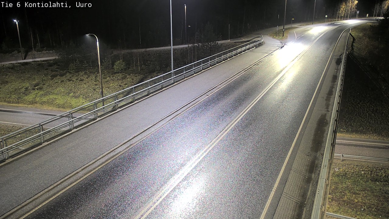 Kelikamerat Kuva Tie 6 Kontiolahti, Uuro, Kontiolahti, Pohjois-Karjala