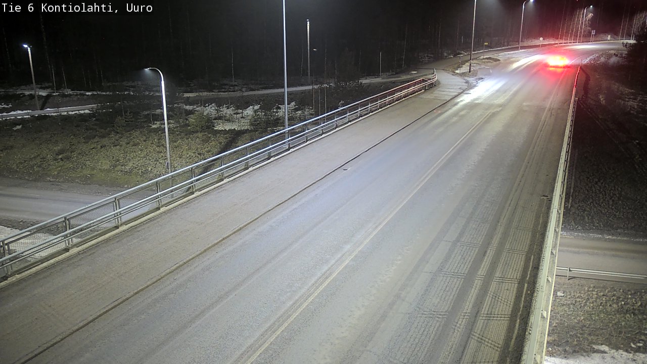 Kelikamerat Kuva Tie 6 Kontiolahti, Uuro, Kontiolahti, Pohjois-Karjala