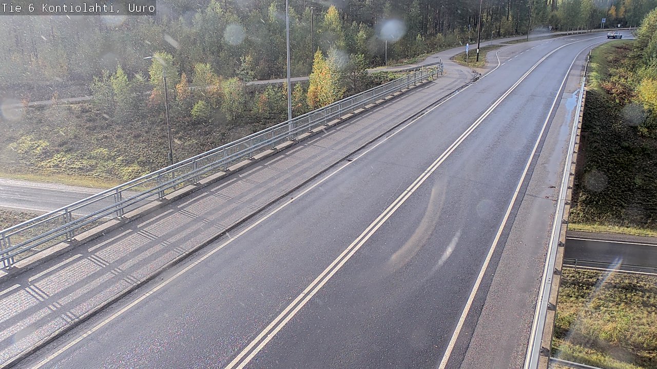 Kelikamerat Kuva Tie 6 Kontiolahti, Uuro, Kontiolahti, Pohjois-Karjala