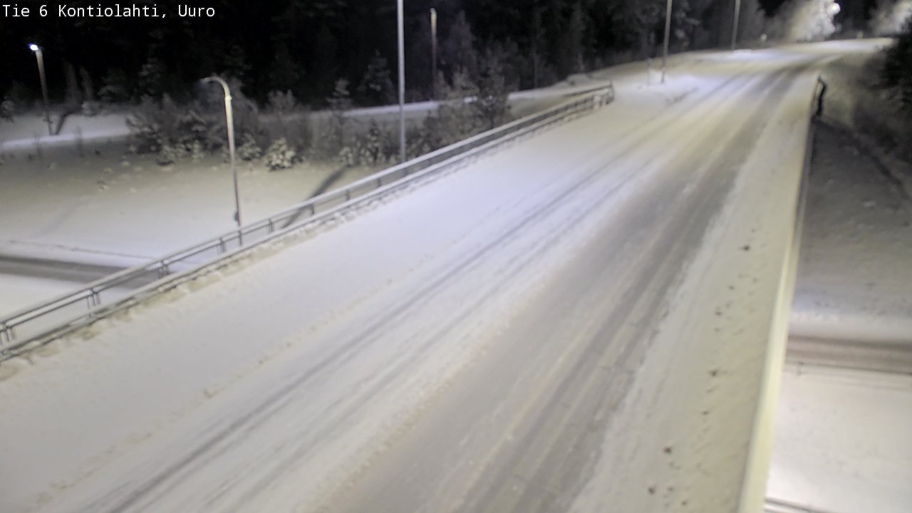 Kelikamerat Kuva Tie 6 Kontiolahti, Uuro, Kontiolahti, Pohjois-Karjala