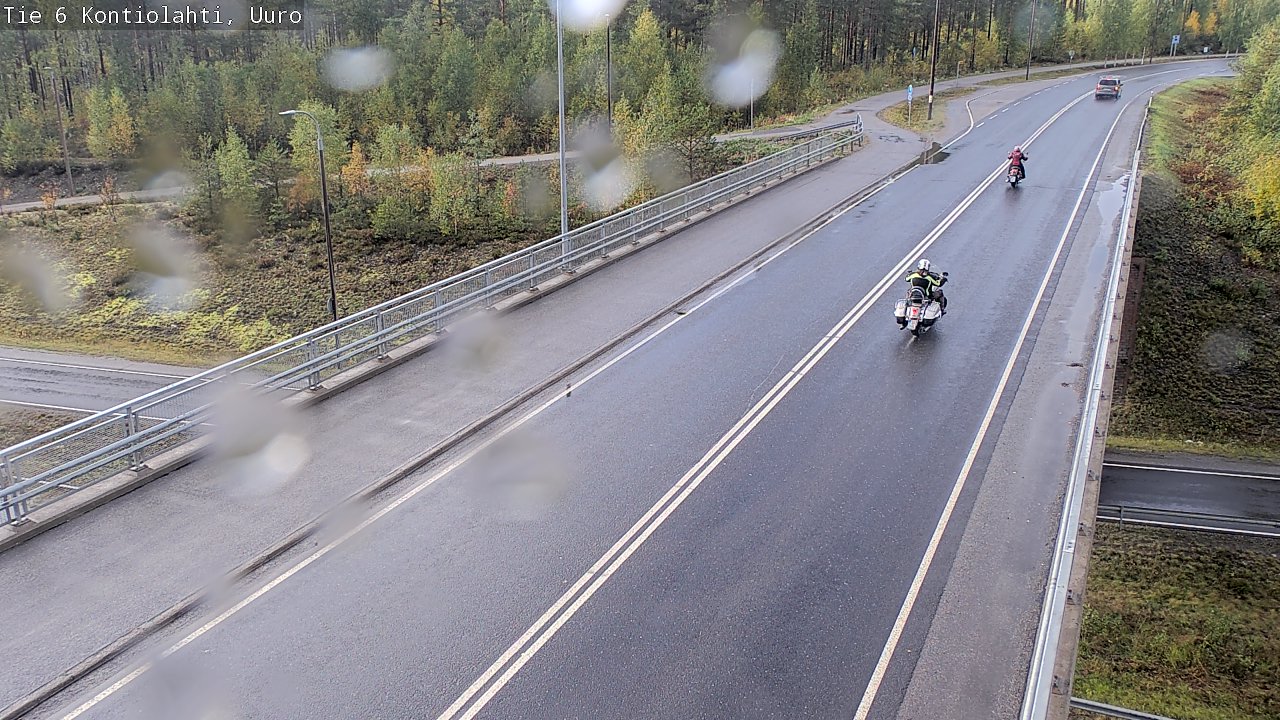 Kelikamerat Kuva Tie 6 Kontiolahti, Uuro, Kontiolahti, Pohjois-Karjala