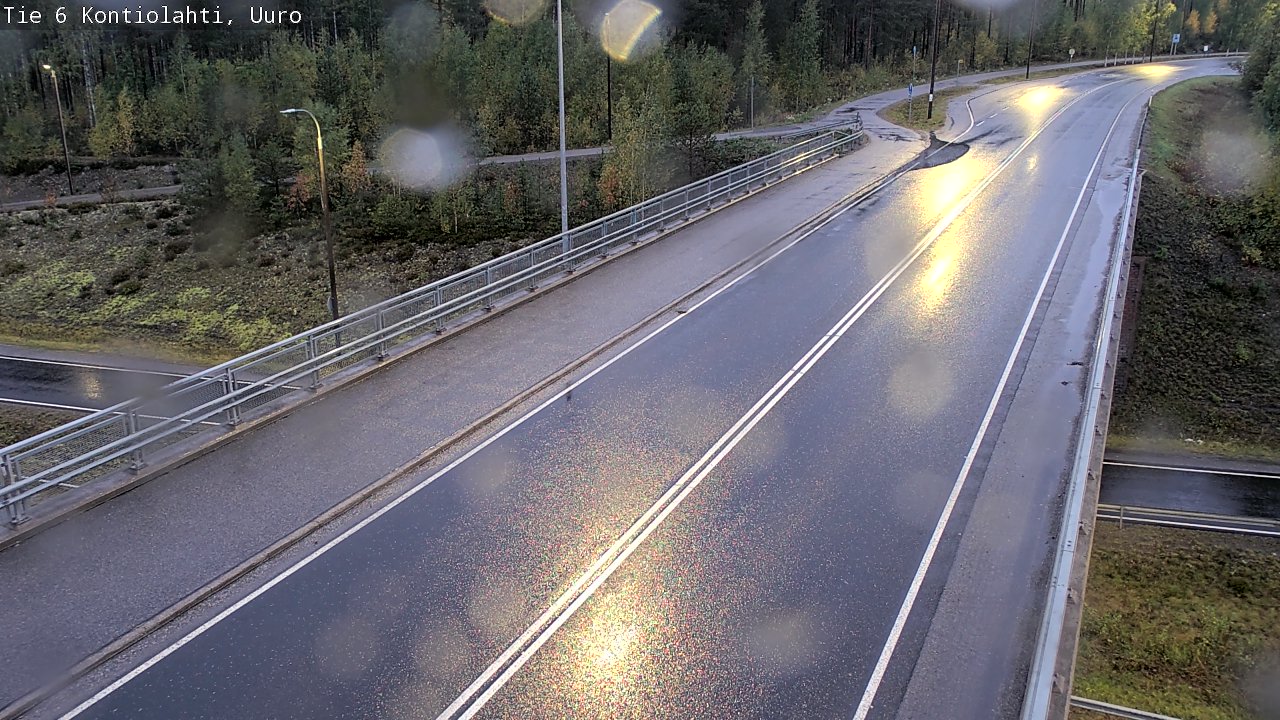 Kelikamerat Kuva Tie 6 Kontiolahti, Uuro, Kontiolahti, Pohjois-Karjala
