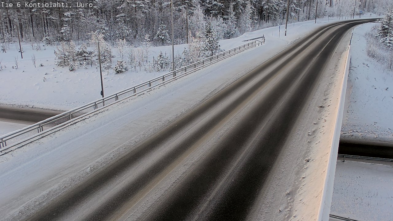 Kelikamerat Kuva Tie 6 Kontiolahti, Uuro, Kontiolahti, Pohjois-Karjala