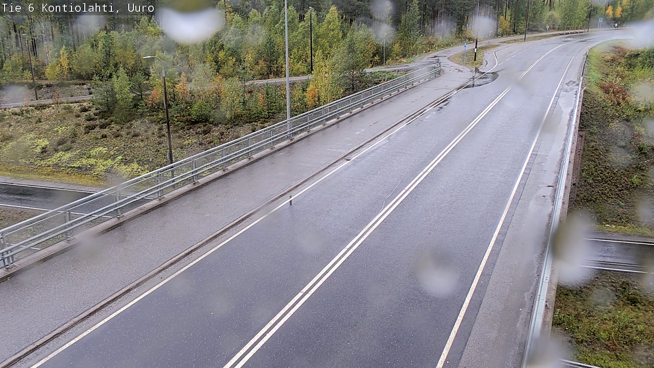 Kelikamerat Kuva Tie 6 Kontiolahti, Uuro, Kontiolahti, Pohjois-Karjala