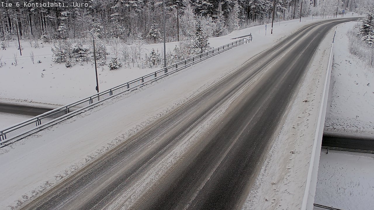 Kelikamerat Kuva Tie 6 Kontiolahti, Uuro, Kontiolahti, Pohjois-Karjala