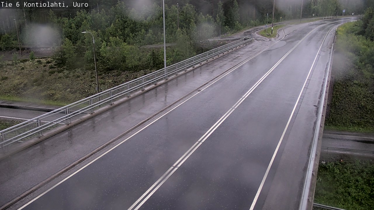 Kelikamerat Kuva Tie 6 Kontiolahti, Uuro, Kontiolahti, Pohjois-Karjala